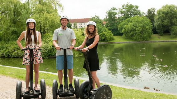 Prague Small group Segway tour