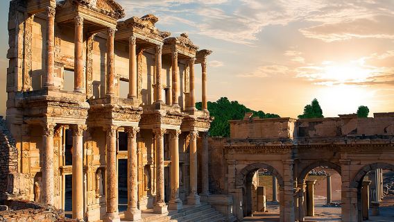 Excursión desde tierra: 3 horas. Tour fácil privado y en grupo a Éfeso.