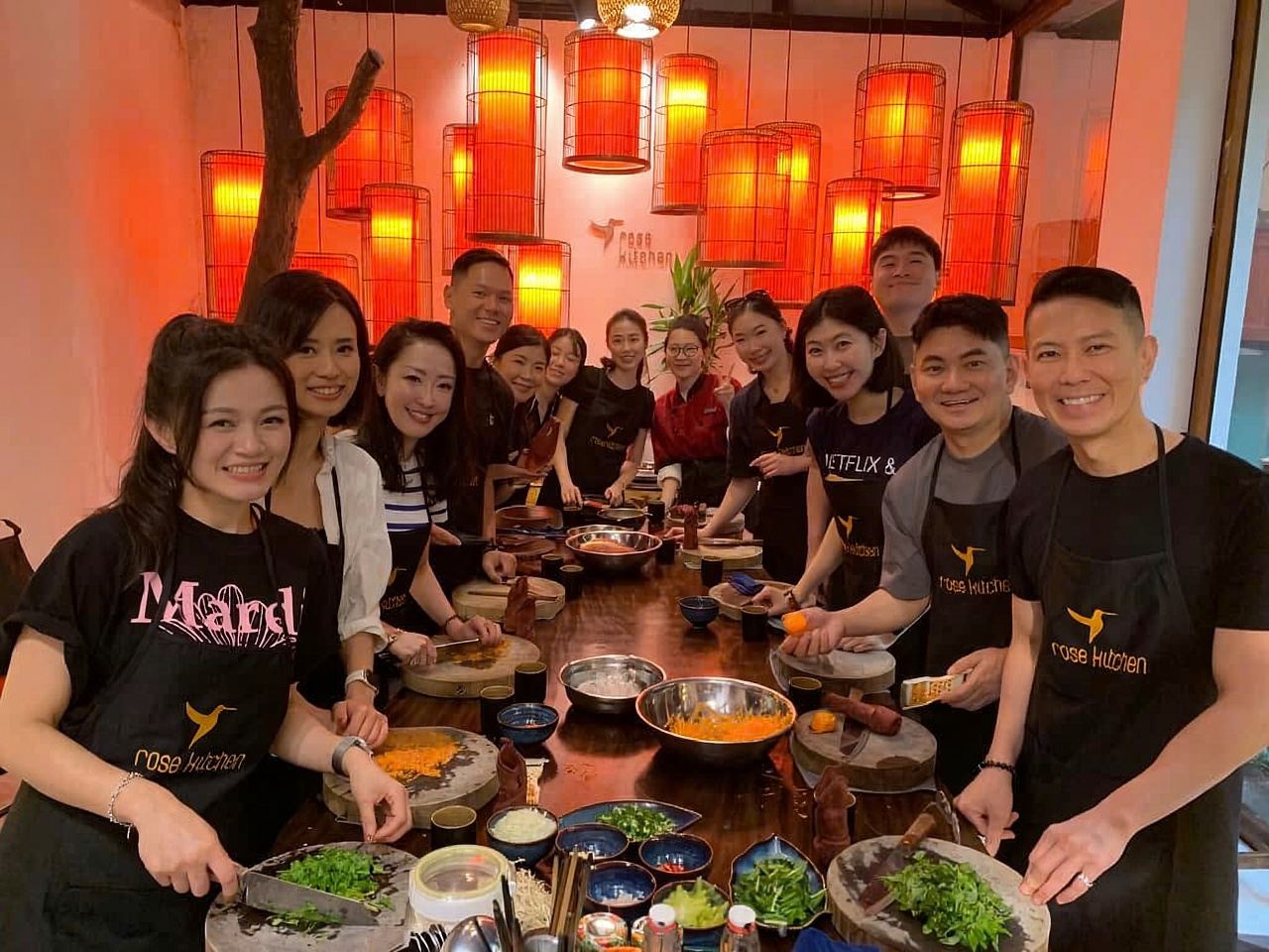 Hanoi Cooking Class with Market Tour – Learn Pho, Banh Xeo & Nem Ran in a Peaceful Villa