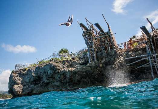 ボラカイ：マジックアイランド＆プーカビーチ＆コーラルガーデン
