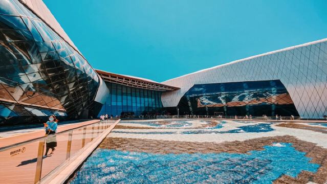 Lawatan sehari sewaan peribadi ke Muzium Laut Negara Tianjin, Bandar Lama Beitang dan Taman Nanwan │ jenis kenderaan boleh dipilih