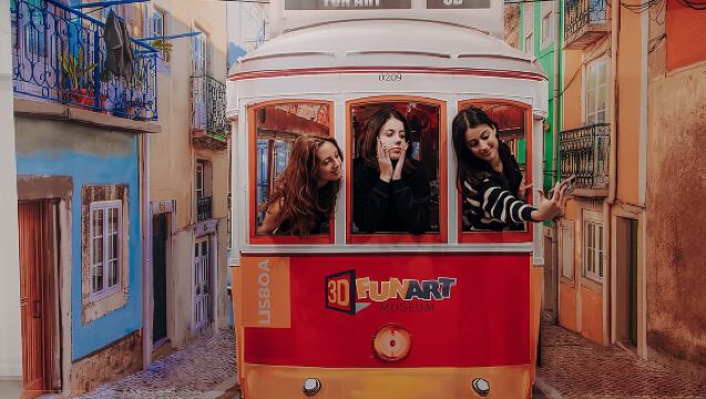 3D Fun Art Museum Lissabon