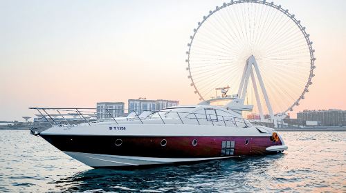 Dubai yacht sightseeing cruise - Palm Jumeirah/Atlantis/sailing boat - multiple time slots optional Transport Passes 6