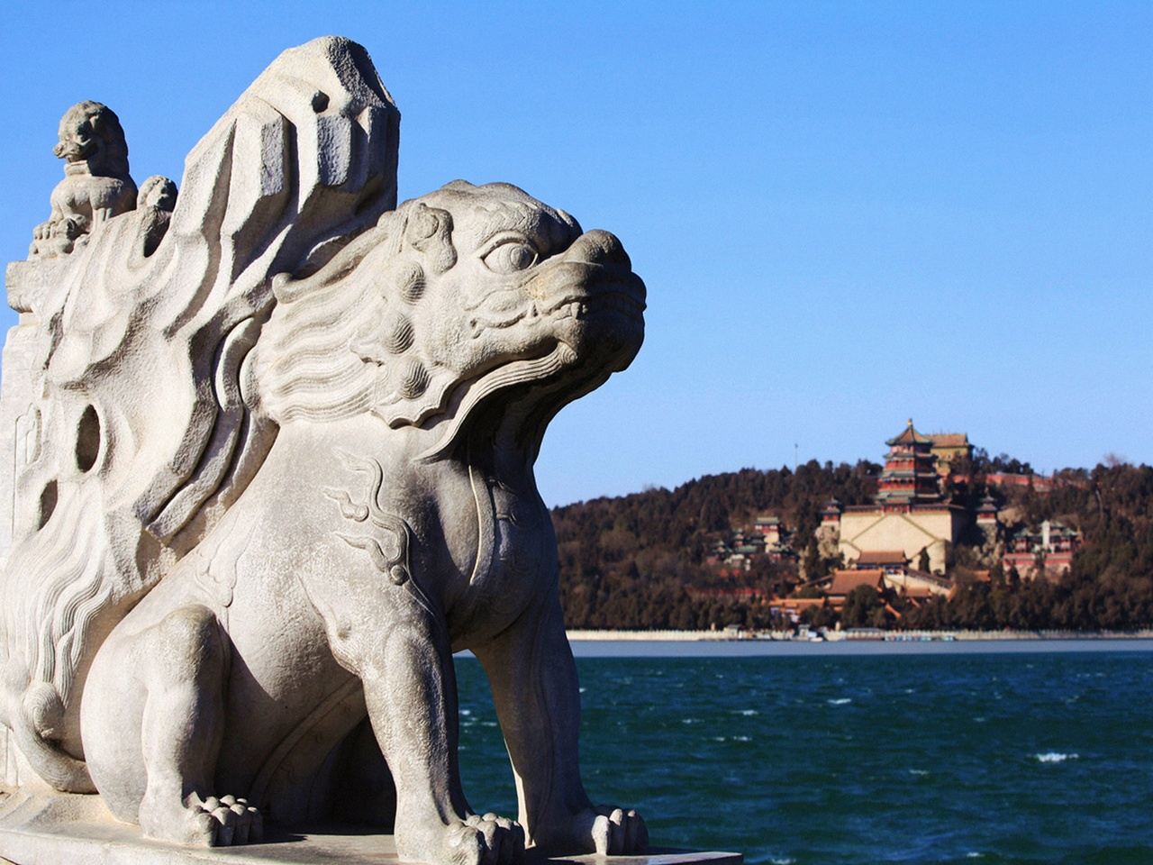 Tour di un giorno al Palazzo d'Estate + Tempio del Cielo [Tour in inglese per 2-8 persone con guida privata e trasferimento in auto dedicato]