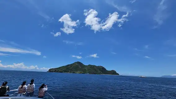 宜蘭｜登島・賞鯨・環繞龜山島｜宜蘭龜山島半日遊｜活動贈小禮