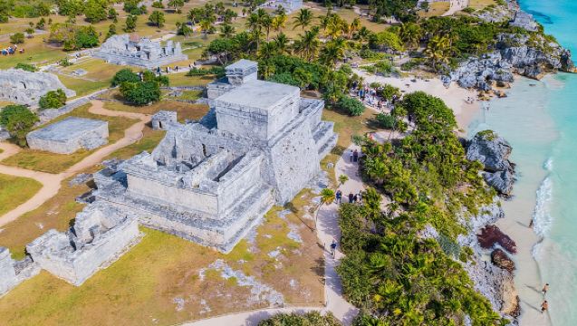Rio Secreto en Tulum Tour van Cancun of Riviera Maya hotels