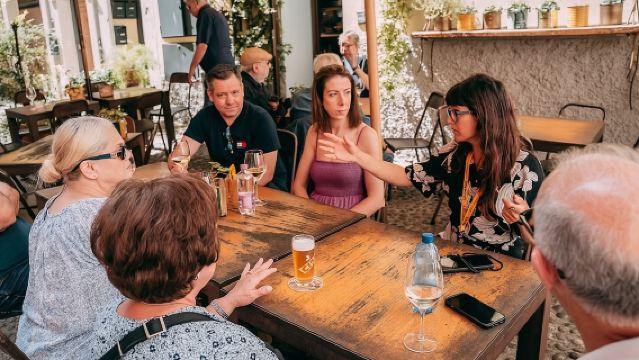 Verona Todo en uno: Tour gastronómico a pie, almuerzo y vino