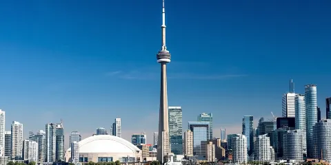 多倫多小型豪華駕車導賞團連加拿大國家電視塔