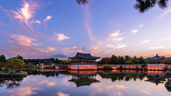 Excursion d'une journée au patrimoine mondial de Gyeongju au départ de Busan - Découvrez les vestiges historiques éternels
