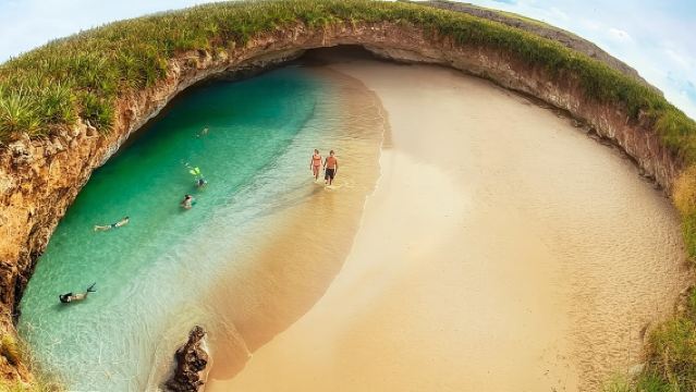 Tour de snorkel en las Islas Marietas y Playa Escondida