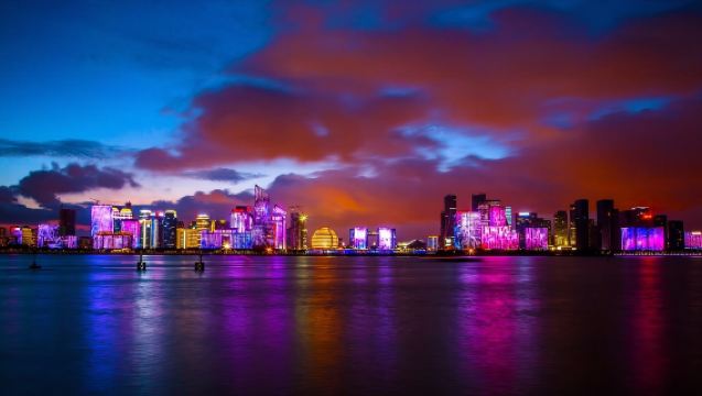 杭州錢塘江遊船(濱江碼頭)船票【 乘錢印號/夢航號遊船 賞錢塘江兩岸璀璨夜景】