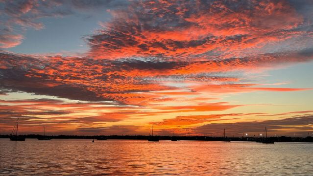Adventure Boat Tours - Sunset Water Tour in St. Augustine