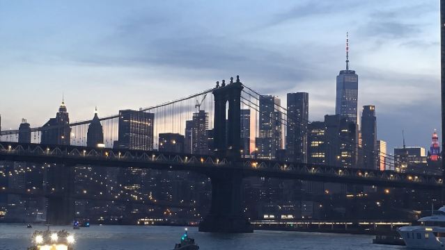 Statue of Liberty Sunset Cruise and New York City Sky Line
