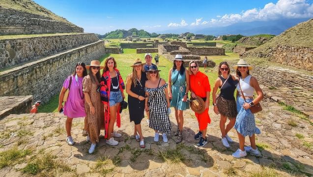 ทัวร์มอนเตอัลบัน, เฮียร์เบเอลอากวา, เตโอติตลันเดลบาเย และเมสคัล