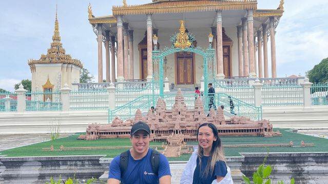 A Full Day Tour for Royal Palace, S21, Killing Fields & More