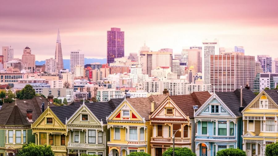 舊金山經典全景包車一日遊：金門大橋+漁人碼頭+深度文化探索