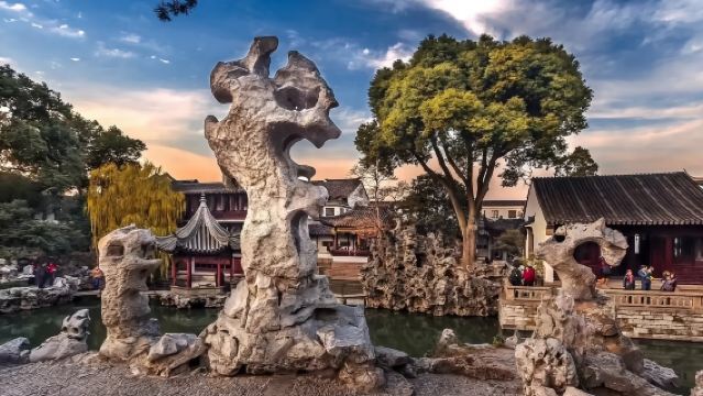 Hanshan Temple live guide|Multiple Packages Available (Admission Ticket Booking Service Provided)