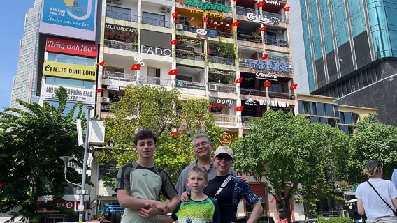 Ho Chi Minh City Sightseeing Cycling Private Tour By Bicycle