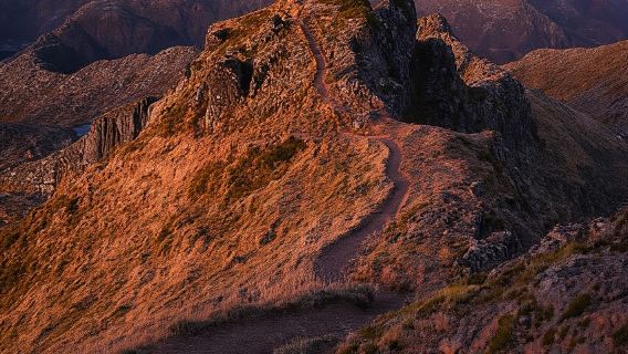 Svolvær: Guided Hike with Snacks