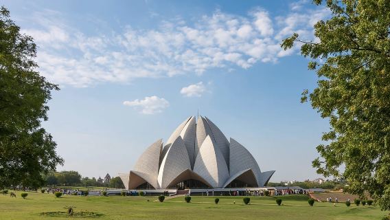 Delhi: Guided Half-Day Tour with Hotel Pickup
