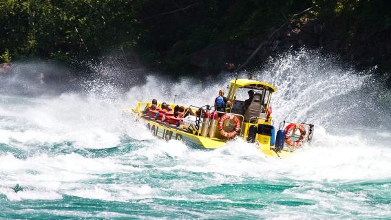 Cataratas del Niágara, Ontario: Recorrido en lancha motora por el río Niágara