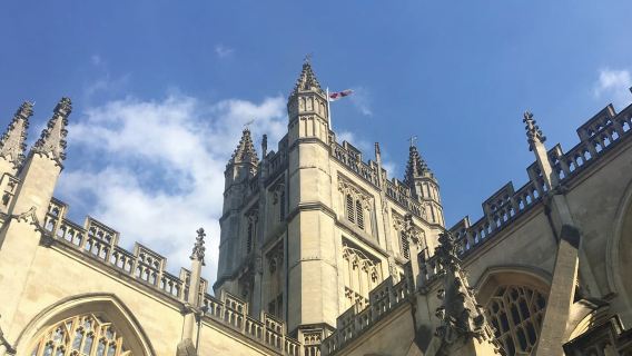 Bath: Tour đi bộ có hướng dẫn viên tham quan thành phố kèm vé vào Nhà tắm La Mã