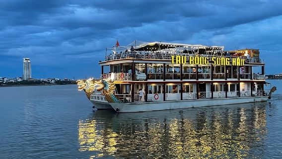 Combo Tradictional Bamboo Dragon Cruise with Local Beer and Champa Dancing