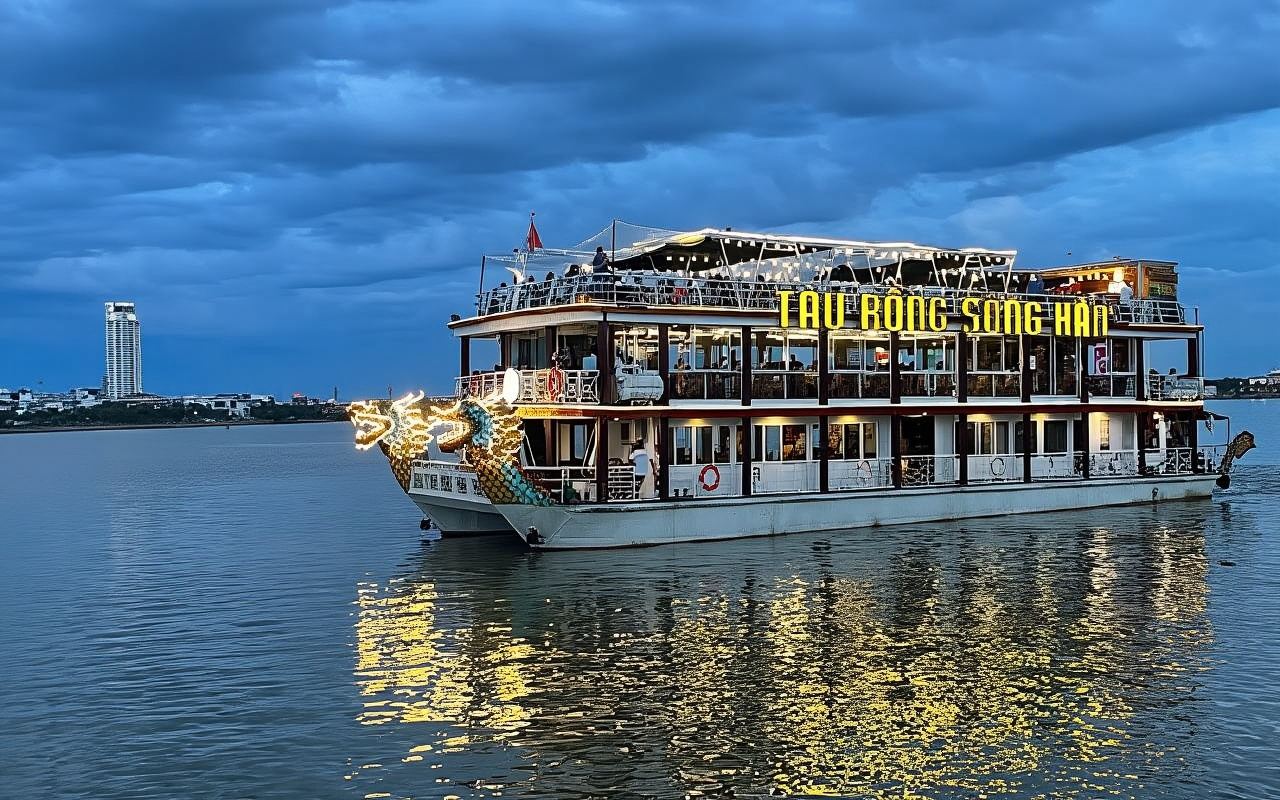 Combo Crociera Tradizionale Drago di Bambù con Birra Locale e Danza Champa