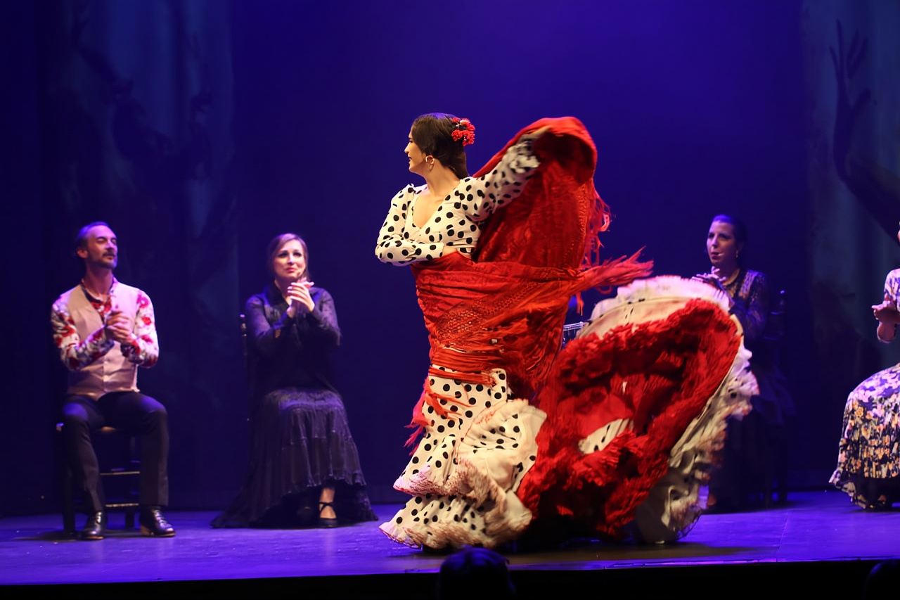 Malaga: Teatro Flamenco Malaga Live Flamenco Show