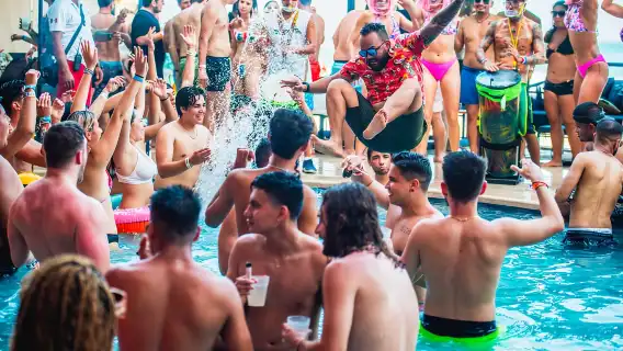 Premium Beach Party Coco Bongo