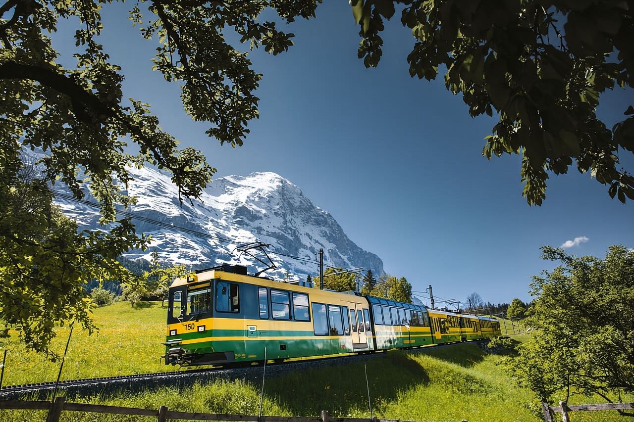 Von Zürich: Tagesausflug zum Eiger zur Kleinen Scheidegg