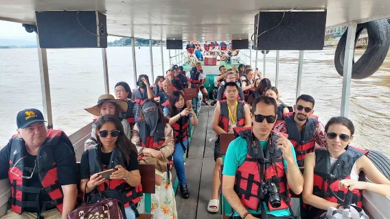 From Chiang Mai: Chiang Rai Temples and Golden Triangle Tour