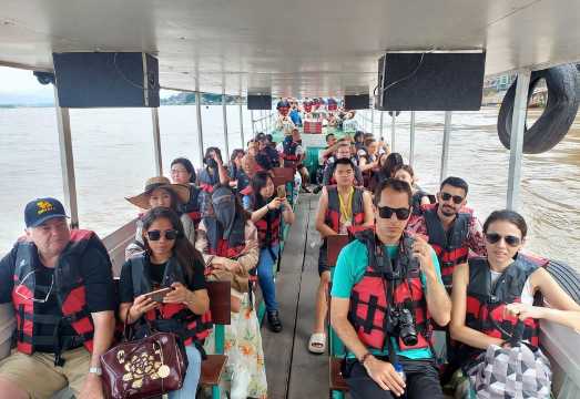 From Chiang Mai: Chiang Rai Temples and Golden Triangle Tour