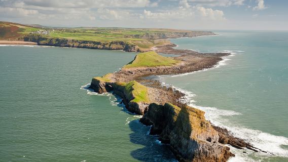 Desde Cardiff: Excursión de un día a la Costa Dorada de Gower, Swansea y Mumbles
