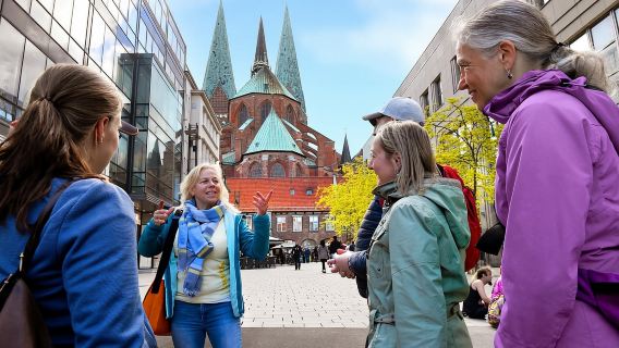 Lübeck: unterhaltsame Führung zu den Highlights der Altstadt