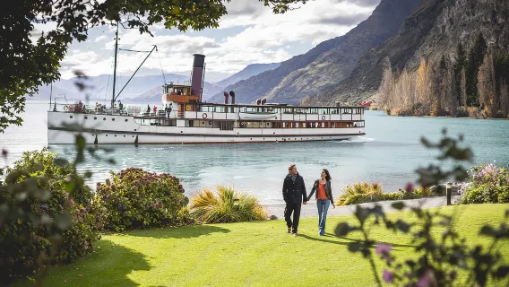 Queenstown: Walter Peak Garden to Table Experience