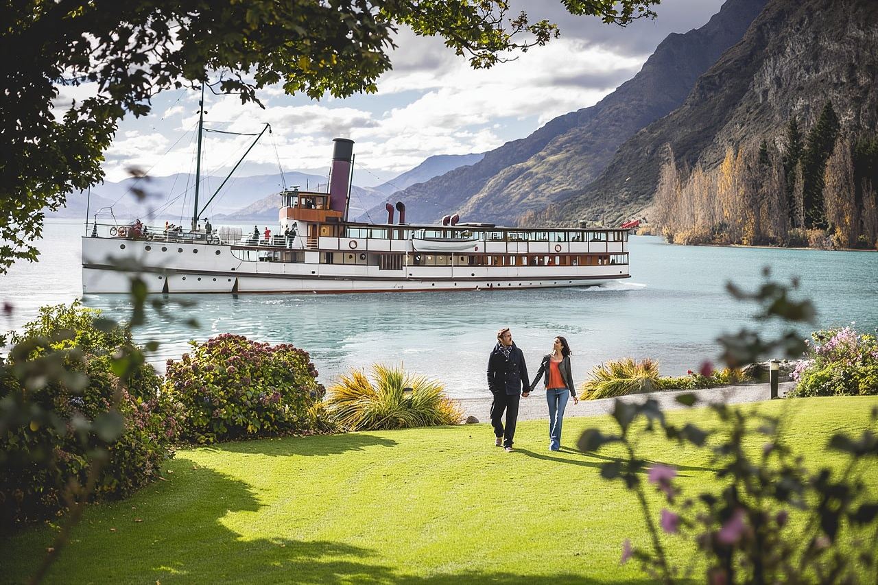 Queenstown: Walter Peak Garden to Table Experience
