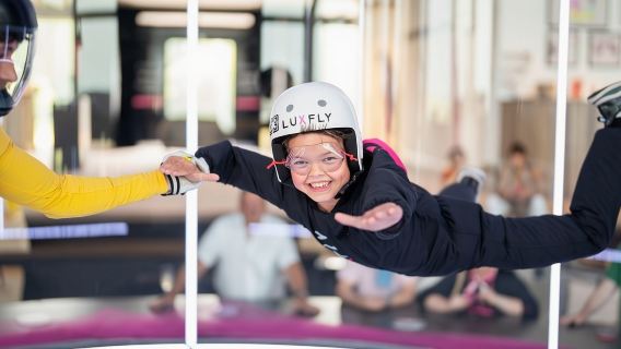 Luxemburg: Indoor Skydiven