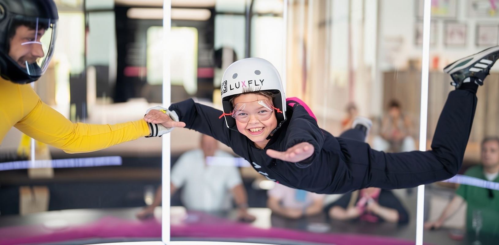 Luxembourg : Indoor Skydiving