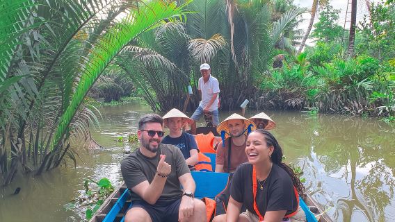 Can Tho: mercato galleggiante, canali, giardino e corso di cucina