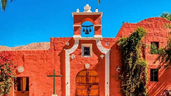 Desde Arequipa: City Tour Mirabus|Mirador de Yanahuara|