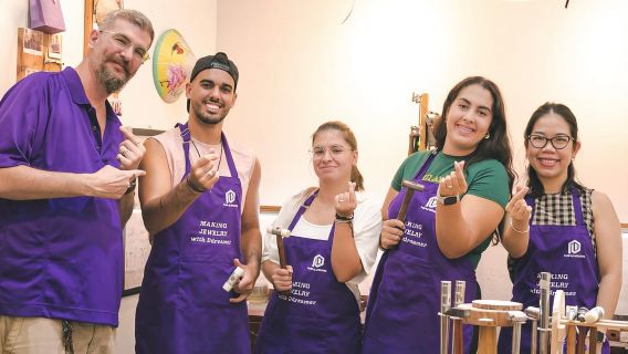 Ciudad Ho Chi Minh: Taller para crear tu propia joyería de plata