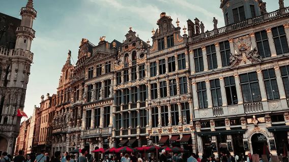 Bruselas: Recorrido a pie de 3 horas por las luces navideñas y los mercados