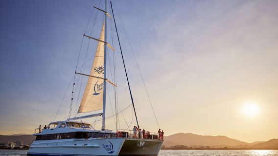 Cairns Sunset Sailing Cruise Spirit - Seafood Buffet Diner & 2.5-Hour Cruise