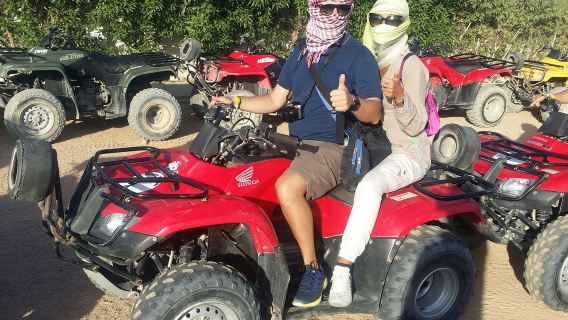 Sharm El Sheikh Quad Bike, Bedouin Dinner With Tanoura Show, Belly Dance