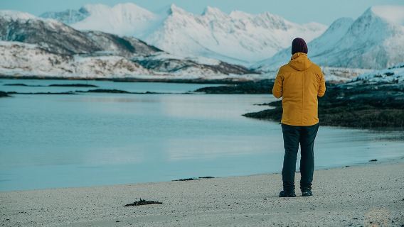 Arctic Fjord Roadtrip with Scenic Picnic from Tromso