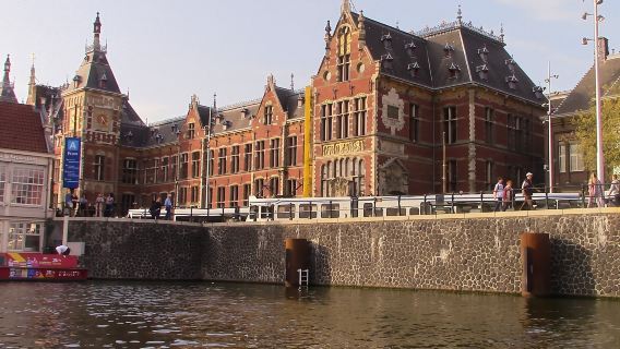 Van Gogh Museum + Damrak + Heineken Experience + Bols Cocktail Experience