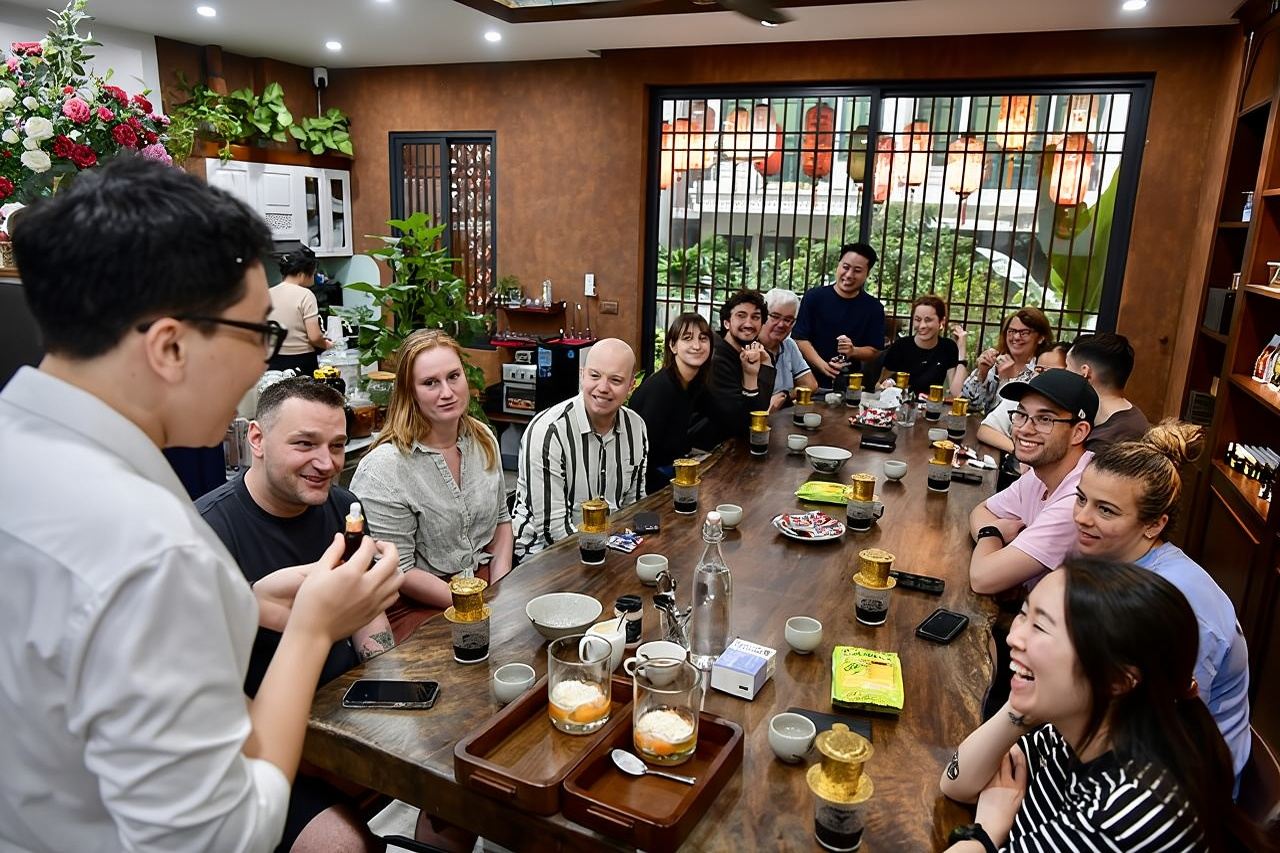 Hanoi Coffee Workshop: Taste Salt, Coconut and Egg Coffee