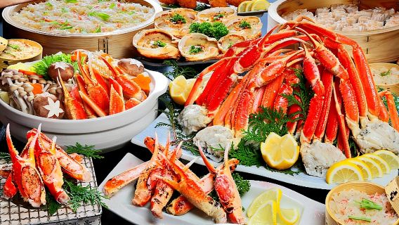 Gugutto Gunma Crab Buffet & Strawberry Picking 1 Day Bus Tour from Tokyo