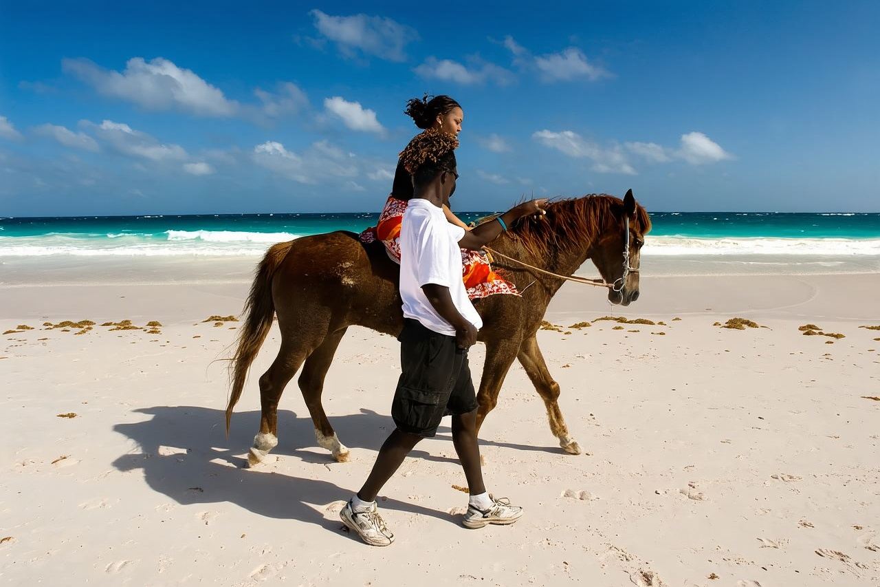 Bahamas Nassau: Tagesausflug zu den Exuma-Inseln mit den berühmten schwimmenden Schweinen